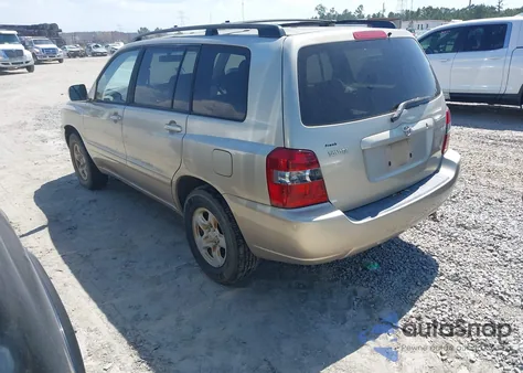 2005 Toyota Highlander z USA, uszkodzony, nr VIN JTEGD21A750121052